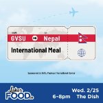 International Meal: Nepal on February 25, 2026